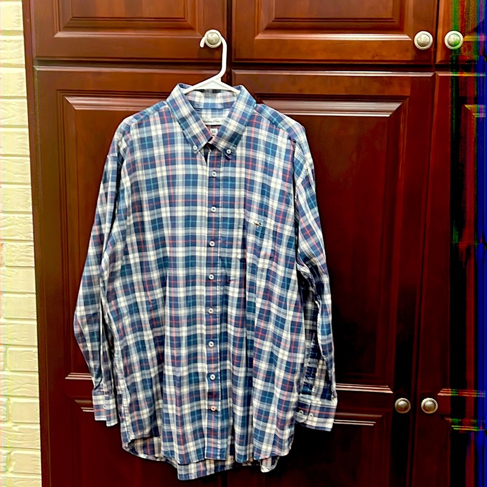 Mens Southern Point Co. Button Up Long Sleeve Dress Shir